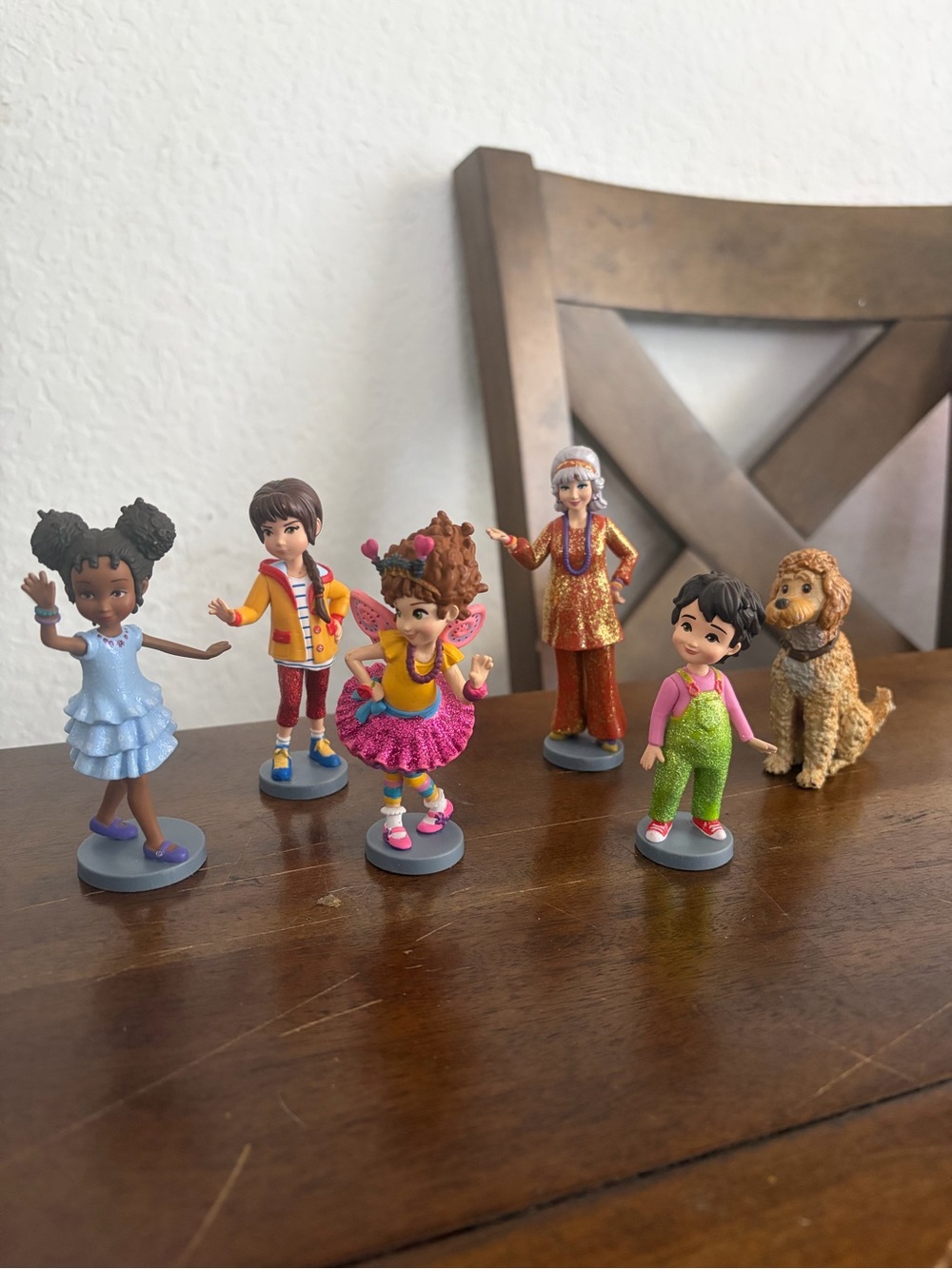Disney Junior Fancy Nancy Figures Toy Cake Toppers